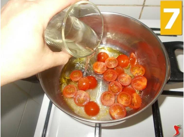 Continuate gli ingredienti