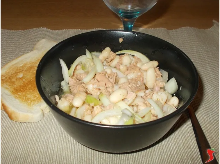 Tonno e fagioli