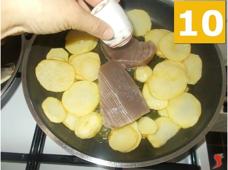 Terminate la ricetta