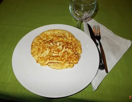 La frittata di ricotta