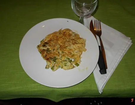 La frittata di asparagi