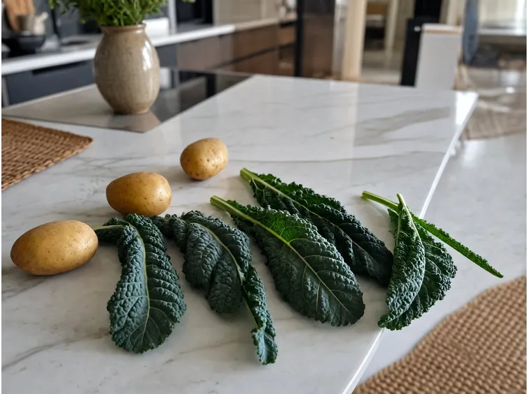 Perché cavolo nero e patate stanno bene insieme