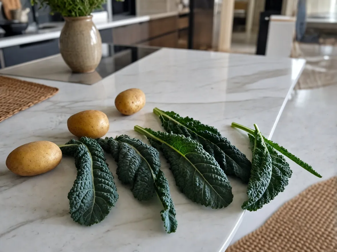 Perché cavolo nero e patate stanno bene insieme