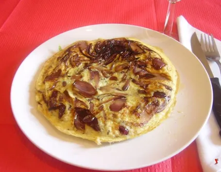 frittata di cipolle