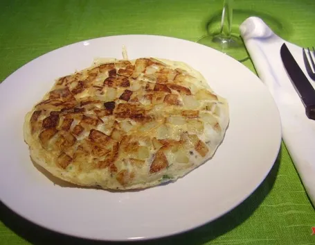frittata di patate