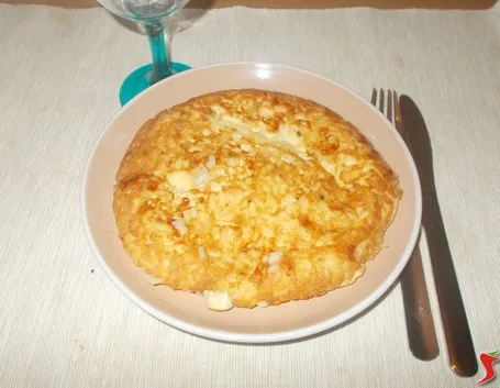 La frittata di riso