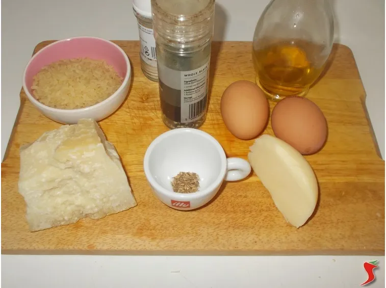 Gli ingredienti