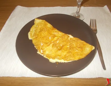 Frittata al formaggio