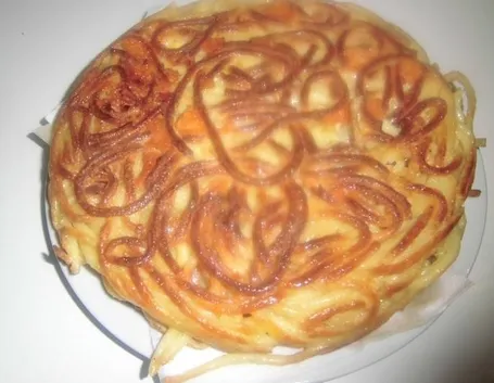 frittata di maccheroni