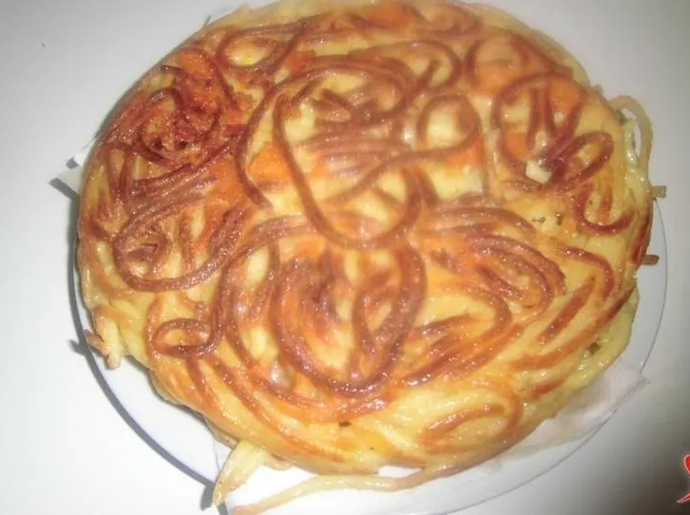frittata di maccheroni