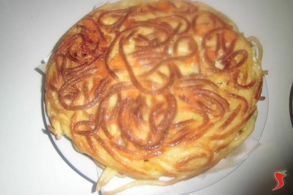 frittata di maccheroni