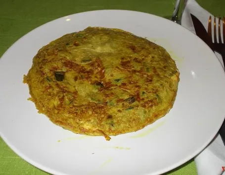 La frittata di melanzane