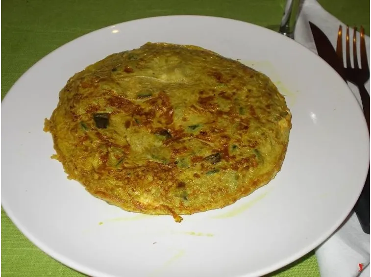 La frittata di melanzane