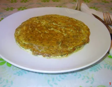frittata di mozzarella