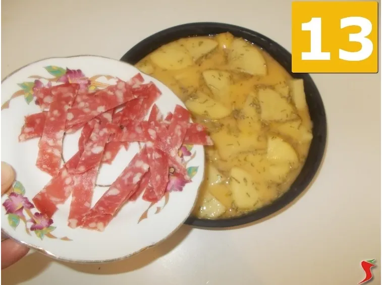 Unite gli ingredienti