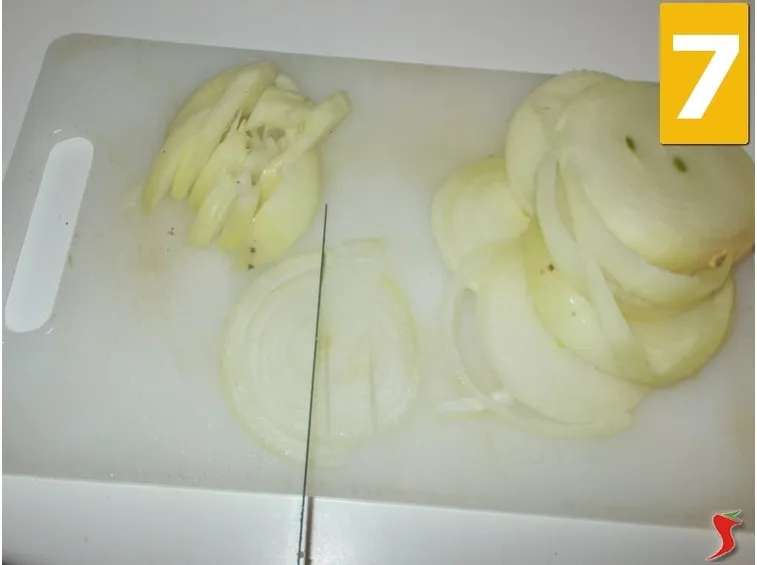 frittata patate e cipolle