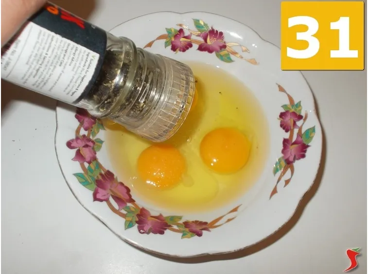 frittata patate e cipolle