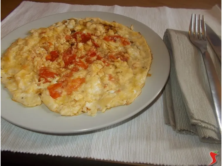 Frittata pomodoro