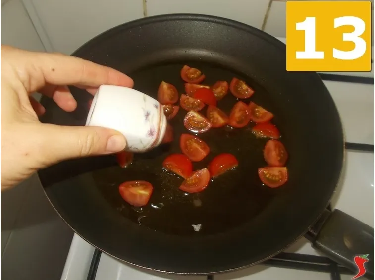 Ultimate la cottura dei pomodori
