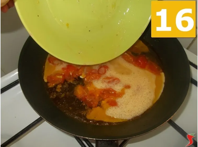 Finire la ricetta