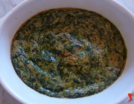 frittata di spinaci al forno