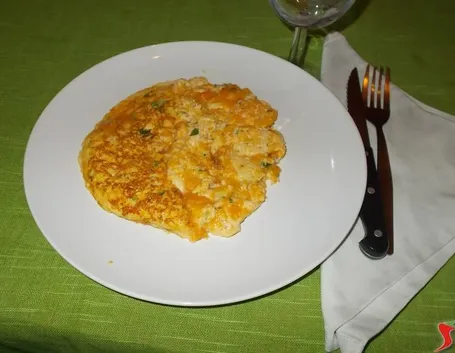 La frittata di zucca