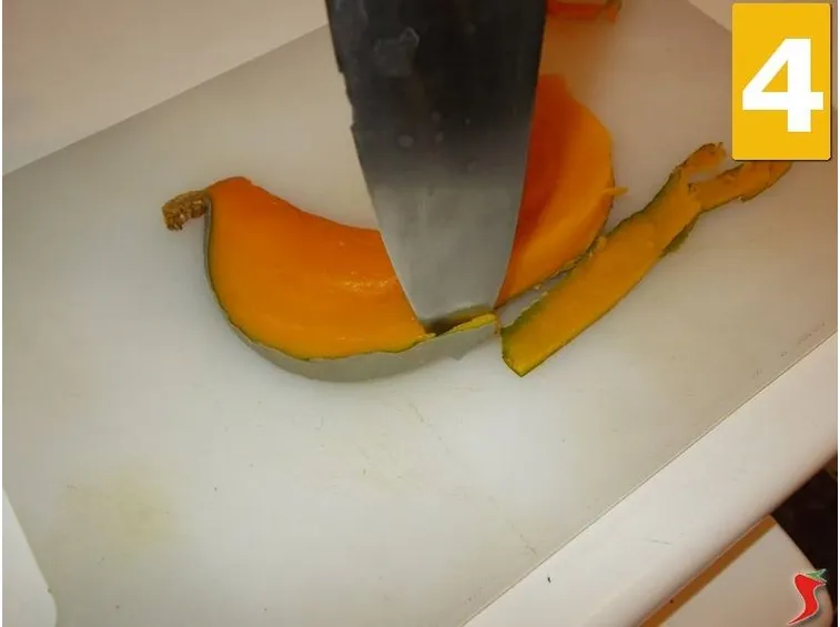 Tritare la zucca