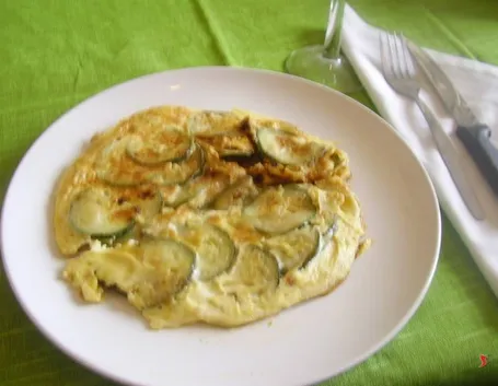 frittata di zucchine