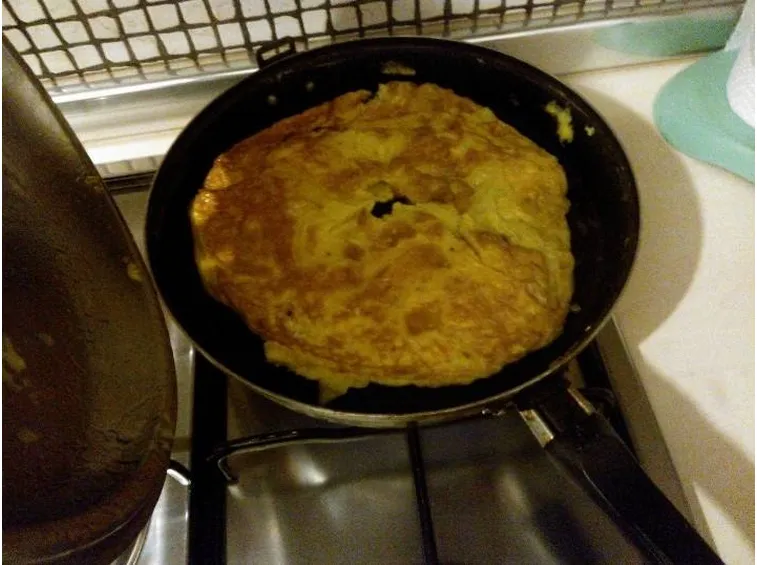 cottura frittata
