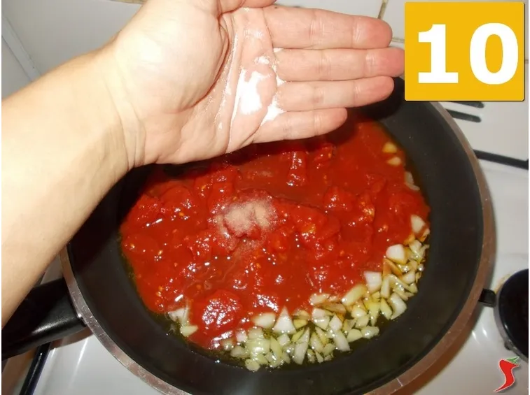 Proseguite la ricetta