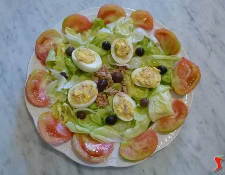uova sode ripiene