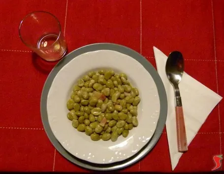La zuppa di fave