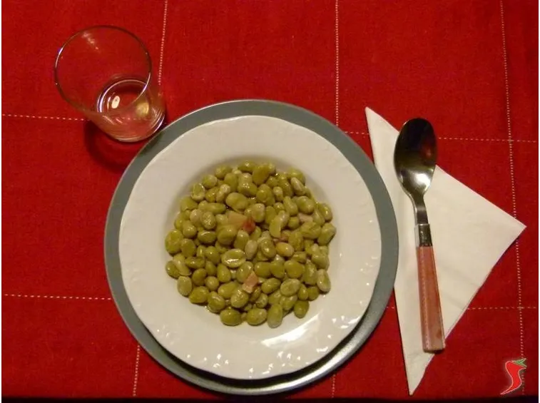 La zuppa di fave