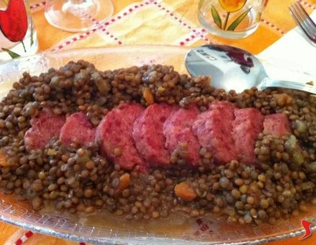 lenticchie e cotechino