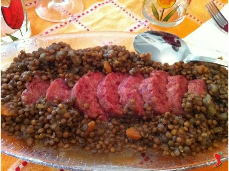 lenticchie e cotechino