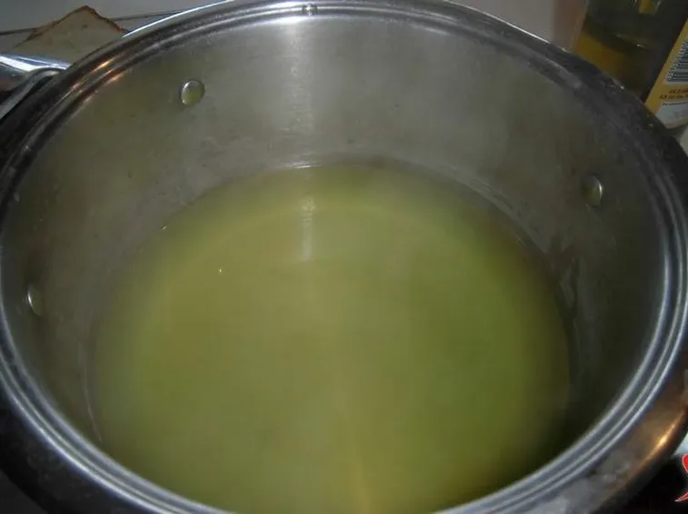 acqua di cottura 