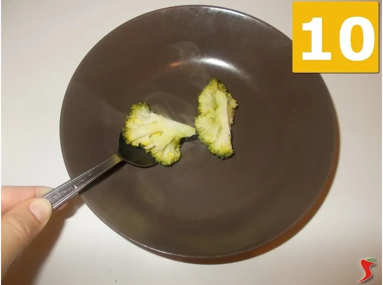 Terminate la ricetta