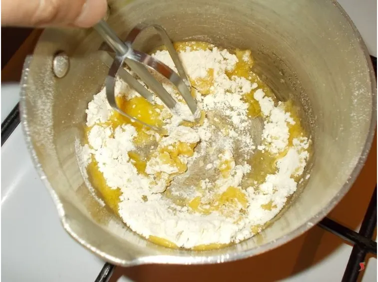 Terminare la besciamella