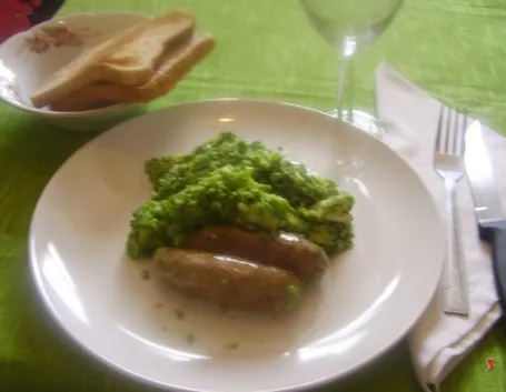 broccoli e salsiccia