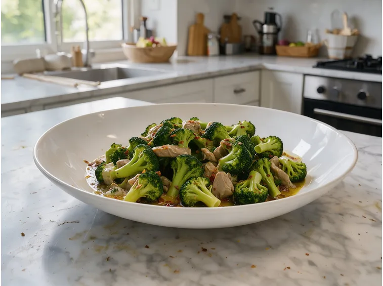 Come servire i broccoli saltati e con cosa abbinarli