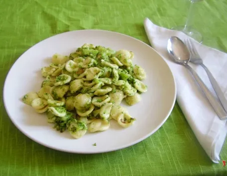 orecchiette con broccoli