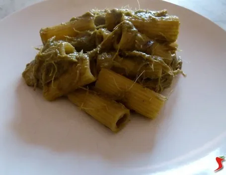 pasta con carciofi