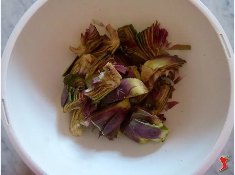 carciofi da lavare