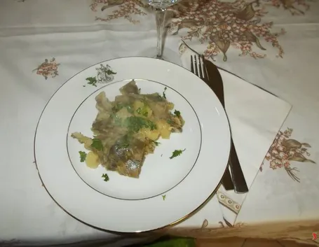 I carciofi con patate