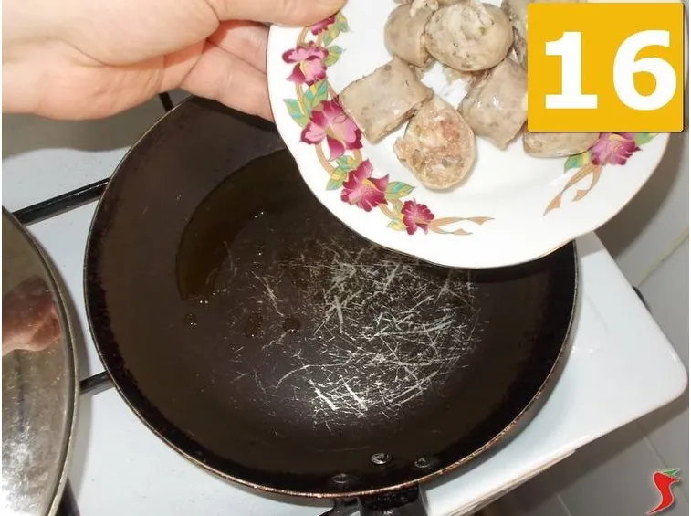 La cottura delle salsicce