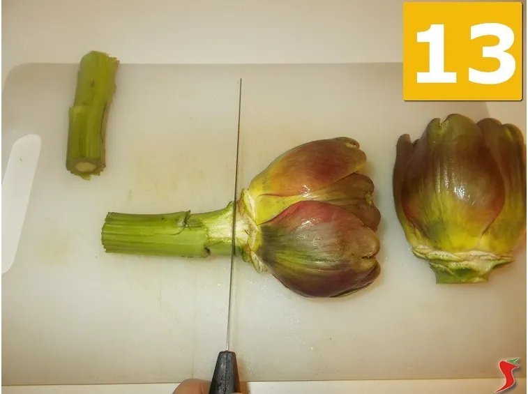 Riprendete i carciofi