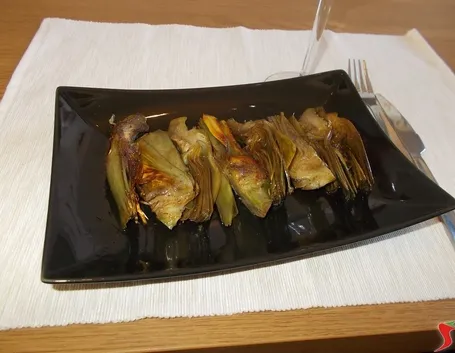 I carciofi trifolati