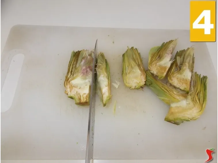 Continuate con i carciofi