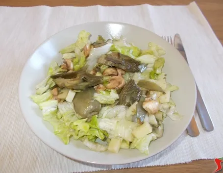 L'insalata di carciofi