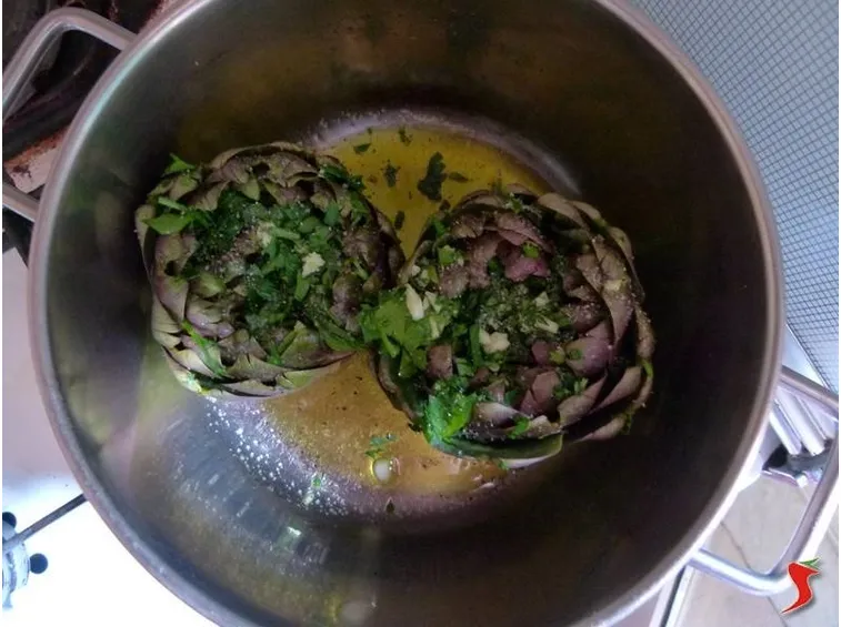 riporre sul fuoco